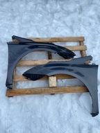 TOYOTA AVENSIS T27 09-15 BŁOTNIK LEWY PRZÓD LAK. 1G3 BEZ RDZY ORYGINAŁ