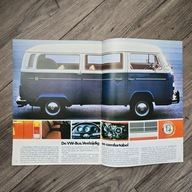 VW Volkswagen 1978 Bus T2 Scirocco Passat Variant i Passat Golf Derby Polo