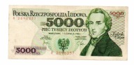 5000 zł. 1982. Ser.R (A.Szparło L7)