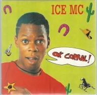 Maxi CD ICE MC - Ok Corral! (1990) (ZYX Records) Cardboard Sleeve