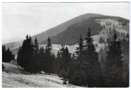 Romanka i Przełęcz Pawlusia k. Rysianka, Lipowska. Stempel schroniska. 1970