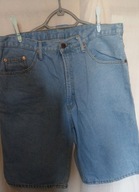 Krótkie jasne jeansy nowe M L XL