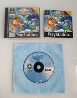 BUZZ LIGHTYEAR OF STAR COMMAND PSX PS1 KOMPLETNA PLAYSTATION