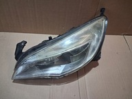Opel Astra J 2011 Przód strona lewa Lampa przednia