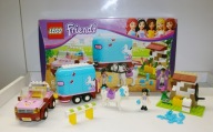 LEGO Friends - Przyczepa Dla Konia Emmy 3186 * Kompletny * UNIKAT!!!