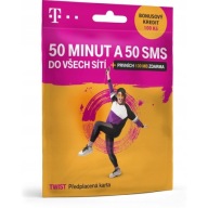 T-mobile Czeska SIM karta BEZ REJESTRACJI 10 Kč