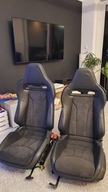 FOTELE RECARO MOTORSPORT AUDI R8 4S SPYDER ALCANTARA EUROPA JAK NOWE