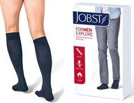 Jobst For Men Explore Podkolanówki Przeciwżylakowe CCL1 Roz.2 Zamk. Palce