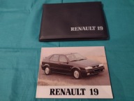RENAULT 19 Instrukcja książka serwisowa Etui 1994