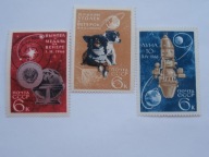 ZSRR - Badanie Kosmosu - Mi. 3238-40 **