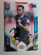 Karta panini autograf PSV Eindhoven Fifa 365 Mauro Junior