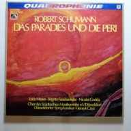 Robert Schumann, Henryk Czyz –Das Paradies Und Die Peri, BOX 2 LP Electrola
