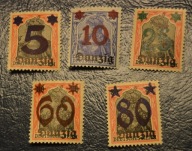 WMG Fi.16-20 ** postfrisch