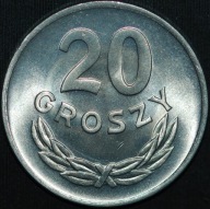 20 groszy 1949 Al - menniczy egzemplarz