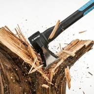 SIEKIERA ROZŁUPUJĄCA Z KLINEM FIBERGLASS 2200G DO ŁUPANIA RĄBANIA 85CM XL