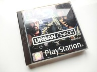 *** URBAN CHAOS PS1 PSX PSONE PLAYSTATION ***