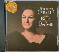 Montserrat Caballe Sings Bellini & Donizetti RCA Gold Seal EX USA CD Irl