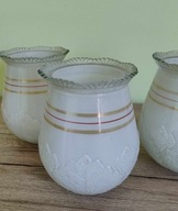 Klosz szklany do żyrandola Retro Vintage klosze szklane 45mm