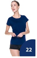 Koszulka damska T-shirt 170g100% Bawełna GRANAT Promostars r. XS
