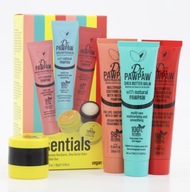 DR.PAWPAW zestaw balsam do ust scrub do ust wielofunkcyjny zestaw 5 szt