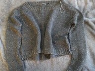 Krótki sweter Stradivarius M