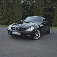 Mercedes SLK 200 kompressor automatik skóra alu