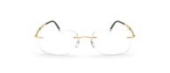 Silhouette VENTURE 5554 KA 7520 PURE GOLD 23kt GOLD PLATED 55mm oprawki