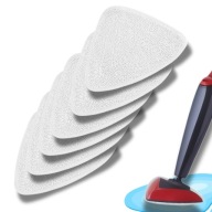 6x WKŁAD NAKŁADKI do MOPA PAROWEGO VILEDA STEAM PLUS CHŁONNE WIELORAZOWE