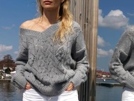 SWETER DAMSKI WARKOCZE BEAUTIFUL SWEATER