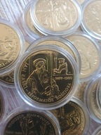 2 ZŁ JAN ŁASKI 1999 Mennicza w kapslu