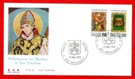 Watykan / Koperta FDC 739-740 ( 1000. rocznica śmierci Polaka ) 1979 r.