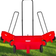 SIEWNIK RĘCZNY NA KÓŁKACH ROZSIEWACZ TRAWY ZIEMI NAWOZU 20L Hecht 220