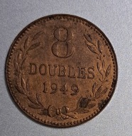 Guernsey 8 double 1949r. BCM