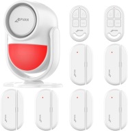 SYGNALIZATOR WEJŚCIA ALARM CPVAN SYSTEM BEZPRZEWODOWY PILOT CZUJNIK RUCHU