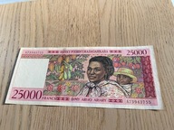 Madagaskar - 25000 franków