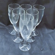 Kieliszki do wina / napojów na nóżce 6 SZT