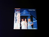 ABBA Voulez-Vous JAPAN Obi NM LP Winyl