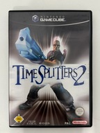 Time Splitters 2 Gra Nintendo GameCube PAL
