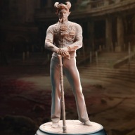 Tiefling Xarvir Barikdral - DM Stash - figurka RPG DnD D&D - druk 3D 14K