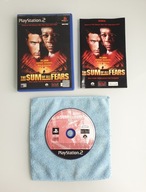 THE SUM OF ALL FEARS PS2 KOMPLETNA PLAYSTATION 2 3XA