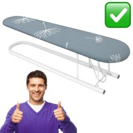 RĘKAWNIK DO PRASOWANIA SZARY 53 cm x 13 cm SYSTEM SSK WYTRZYMAŁY | MILLENA