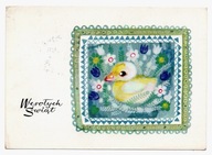 Wesołych Świąt 1970 rok Danuta Imielska- Gebethner