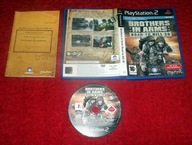 BROTHERS IN ARMS ROAD TO HILL 30 PS2 Kompania Braci PS2 PLAYSTATION 2