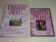 ALBUM RODZINNY Danielle Steel - książka w twardej oprawie + film na DVD