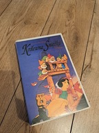 Królewna śnieżka i siedmiu krasnoludków kaseta wideo VHS video