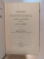 Visitationes Episcopatus Culmensis Andrea Olszowski 1667 B Czapla 1902-1906
