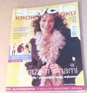 Czasopismo Burda szycie krok po kroku 2/2003