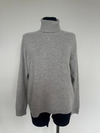 Camaieu Golf 100% kaszmir puch L