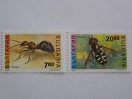 Bułgaria - owady - Mi. 3998-99 **