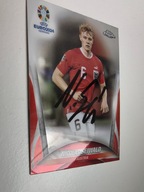 Karta topps chrome match attax autograf Austria Euro 2024 Nicolas Seiwald